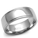 Men's Band Rings TK2563 Stainless Steel Ring