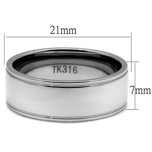 Men's Band Rings TK2563 Stainless Steel Ring