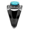 Men's Band Rings TK2662 Stainless Steel Ring with Synthetic