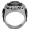 Men's Band Rings TK2665 Stainless Steel Ring with Synthetic