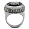 Men's Band Rings TK2666 Stainless Steel Ring with Top Grade Crystal