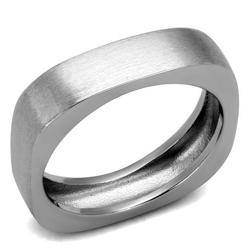 Silver Jewelry Rings Men's Band Rings TK2668 Stainless Steel Ring Alamode Fashion Jewelry Outlet