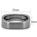 Men's Band Rings TK2668 Stainless Steel Ring