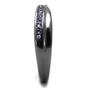 Men's Band Rings TK2750 Stainless Steel Ring with Top Grade Crystal