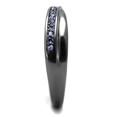 Men's Band Rings TK2750 Stainless Steel Ring with Top Grade Crystal