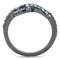 Men's Band Rings TK2752 Stainless Steel Ring with Top Grade Crystal