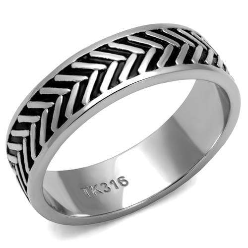 Men's Band Rings TK2899 Stainless Steel Ring