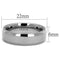 Men's Band Rings TK2916 Stainless Steel Ring