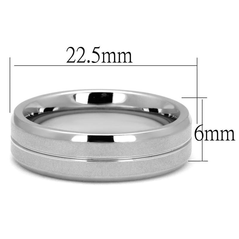 Men's Band Rings TK2917 Stainless Steel Ring