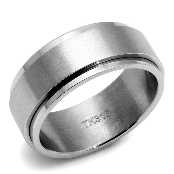 Men's Band Rings TK2919 Stainless Steel Ring