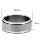 Men's Band Rings TK2919 Stainless Steel Ring