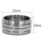 Men's Band Rings TK2920 Stainless Steel Ring