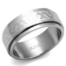 Silver Jewelry Rings Men's Band Rings TK2941 Stainless Steel Ring Alamode Fashion Jewelry Outlet