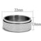 Men's Band Rings TK2941 Stainless Steel Ring