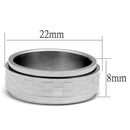 Men's Band Rings TK2942 Stainless Steel Ring