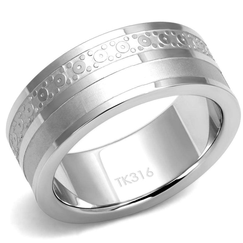 Men's Band Rings TK2944 Stainless Steel Ring