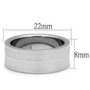 Men's Band Rings TK2944 Stainless Steel Ring