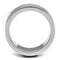 Silver Jewelry Rings Men's Band Rings TK2944 Stainless Steel Ring Alamode Fashion Jewelry Outlet