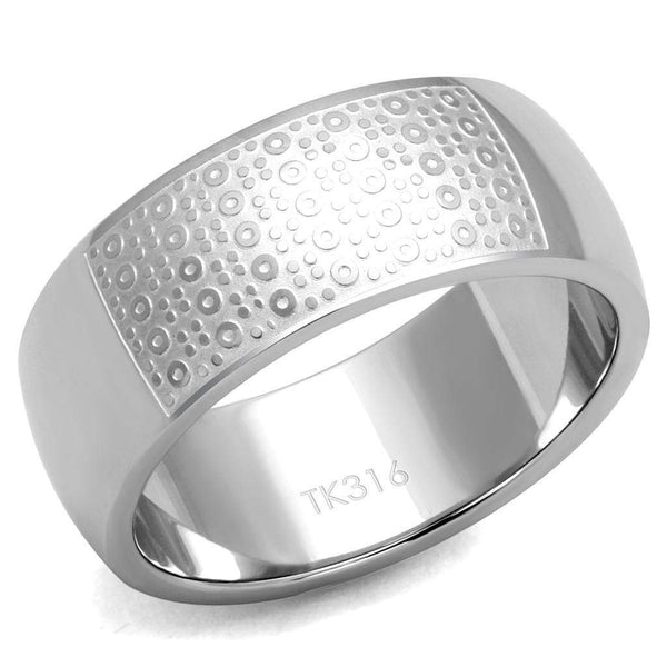 Men's Band Rings TK2945 Stainless Steel Ring