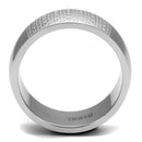 Silver Jewelry Rings Men's Band Rings TK2945 Stainless Steel Ring Alamode Fashion Jewelry Outlet