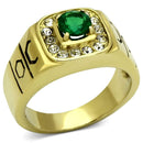 Men's Gold Band Rings TK764 Gold - Stainless Steel Ring