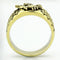 Men's Gold Band Rings TK773 Gold - Stainless Steel Ring