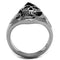 Silver Jewelry Rings Men's Rings TK1974 Stainless Steel Ring Alamode Fashion Jewelry Outlet