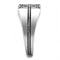 Men's Rings TK3279 Stainless Steel Ring with Epoxy in Jet