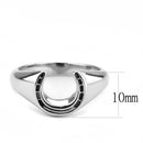 Silver Jewelry Rings Men's Rings TK3619 Stainless Steel Ring Alamode Fashion Jewelry Outlet