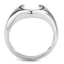 Silver Jewelry Rings Men's Rings TK3619 Stainless Steel Ring Alamode Fashion Jewelry Outlet