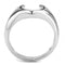 Silver Jewelry Rings Men's Rings TK3619 Stainless Steel Ring Alamode Fashion Jewelry Outlet