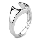 Silver Jewelry Rings Men's Rings TK3619 Stainless Steel Ring Alamode Fashion Jewelry Outlet