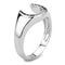 Silver Jewelry Rings Men's Rings TK3619 Stainless Steel Ring Alamode Fashion Jewelry Outlet