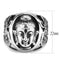 Silver Jewelry Rings Men's Rings TK3722 Stainless Steel Ring Alamode Fashion Jewelry Outlet