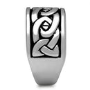 Silver Jewelry Rings Men's Rings TK381 Stainless Steel Ring Alamode Fashion Jewelry Outlet