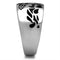 Silver Jewelry Rings Men's Rings TK382 Stainless Steel Ring Alamode Fashion Jewelry Outlet