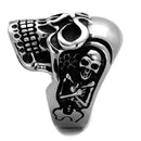 Men's Stainless Steel Rings TK1828 Stainless Steel Ring