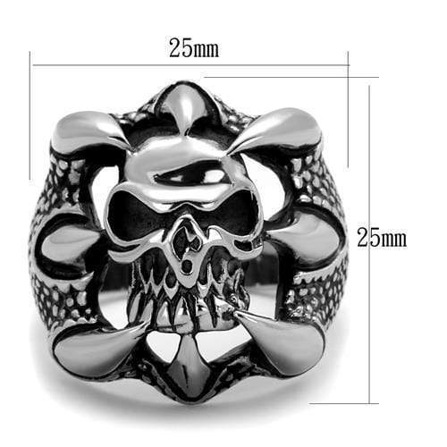 Men's Stainless Steel Rings TK1930 Stainless Steel Ring