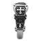 Men's Stainless Steel Rings TK2055 Stainless Steel Ring with Synthetic