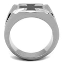 Men's Stainless Steel Rings TK2064 Stainless Steel Ring with Epoxy