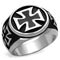 Men's Stainless Steel Rings TK2226 Stainless Steel Ring with Epoxy