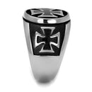 Men's Stainless Steel Rings TK2226 Stainless Steel Ring with Epoxy