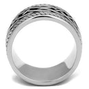 Men's Stainless Steel Rings TK2239 Stainless Steel Ring with Epoxy