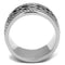 Men's Stainless Steel Rings TK2239 Stainless Steel Ring with Epoxy