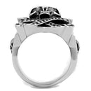 Silver Jewelry Rings Men's Stainless Steel Rings TK2242 Stainless Steel Ring Alamode Fashion Jewelry Outlet