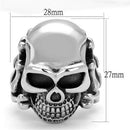 Men's Stainless Steel Rings TK2246 Stainless Steel Ring