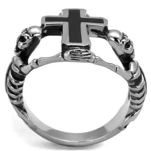 Men's Stainless Steel Rings TK2313 Stainless Steel Ring with Epoxy