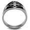 Men's Stainless Steel Rings TK2314 Stainless Steel Ring with Epoxy