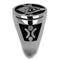 Men's Stainless Steel Rings TK2315 Stainless Steel Ring with Epoxy