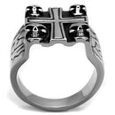 Men's Stainless Steel Rings TK2316 Stainless Steel Ring with Epoxy